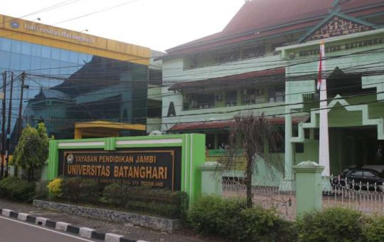 Kampus Universitas Batanghari (Unbari). (Foto:Ist/Net)
