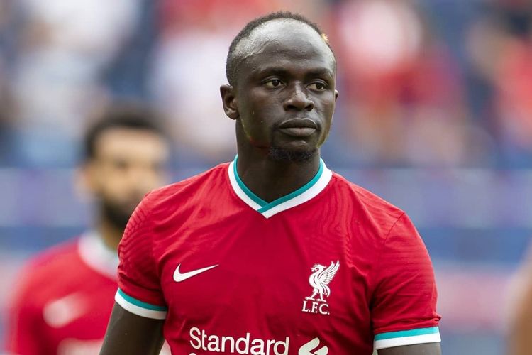 Sadio Mane, Bintan Sepakbola asal Senegal Bermain Untuk Liverpool di Primer league. (Foto: Ist/net)