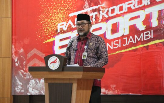 H.Sudirman,S.H.,M.H., Sekretaris Daerah (Sekda) Provinsi Jambi. (Foto: Istimewa)