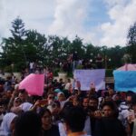 Ribuan Massa dari Aliansi Masyarakat Jambi Gelar Aksi Damai Minta Program MBG Dilanjutkan